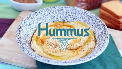 Hummus libanés cremoso