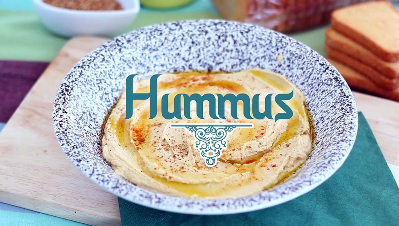 Hummus libanés cremoso