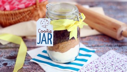 Cookie jar, cookies en bote, regalo para golosos