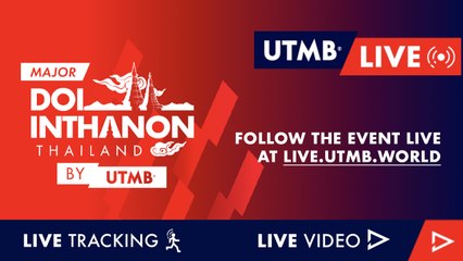 Doi Inthanon Thailand by UTMB 2023 - English Live