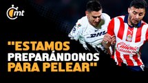 Robert Ergas ante Chivas: ‘Estamos preparados para pelear’