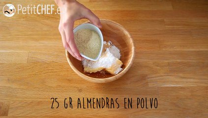 Cómo hacer masa sablé de almendras