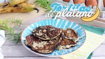 Tortitas de plátano, pancakes