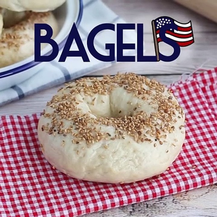 Pan de bagels