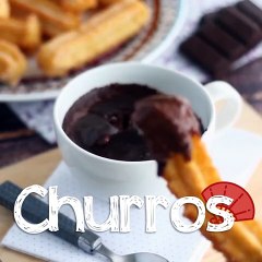 Churros crujientes y ligeros