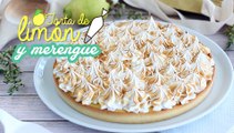 Tarta de limón y merengue, receta al detalle con trucos