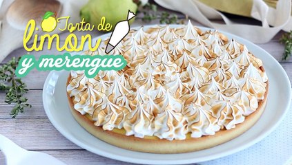 Tarta de limón y merengue, receta al detalle con trucos