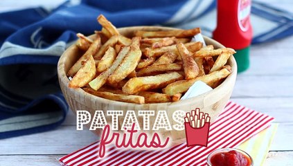 Patatas fritas crujientes caseras