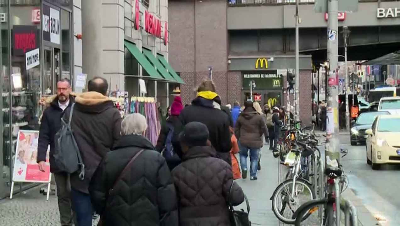 Inflation sinkt im November auf 3,2 Prozent