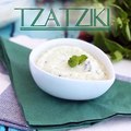 Tzatziki, salsa griega de yogur, pepino y menta