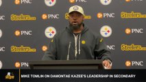 Mike Tomlin On Damontae Kazee’s Leadership In Steelers Secondary