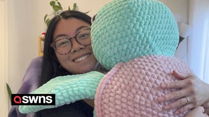 "I make $80k-a-year selling my crochet plushies - it isn't even my full-time job"