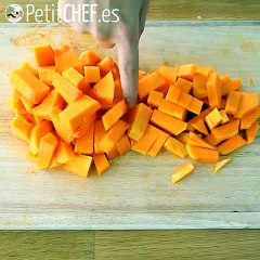 Crema de calabaza butternut deliciosa