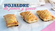 Empanadas hojaldre de jamón y queso