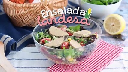 Ensalada landesa variada