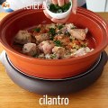 Tajine de cordero y ciruelas pasas