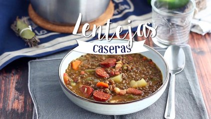 Lentejas caseras con chorizo