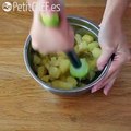 Patatas duquesa para acompañamiento