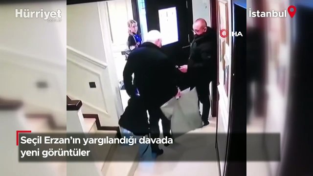 Seçil Erzan’ın yargılandığı davadan yeni görüntü