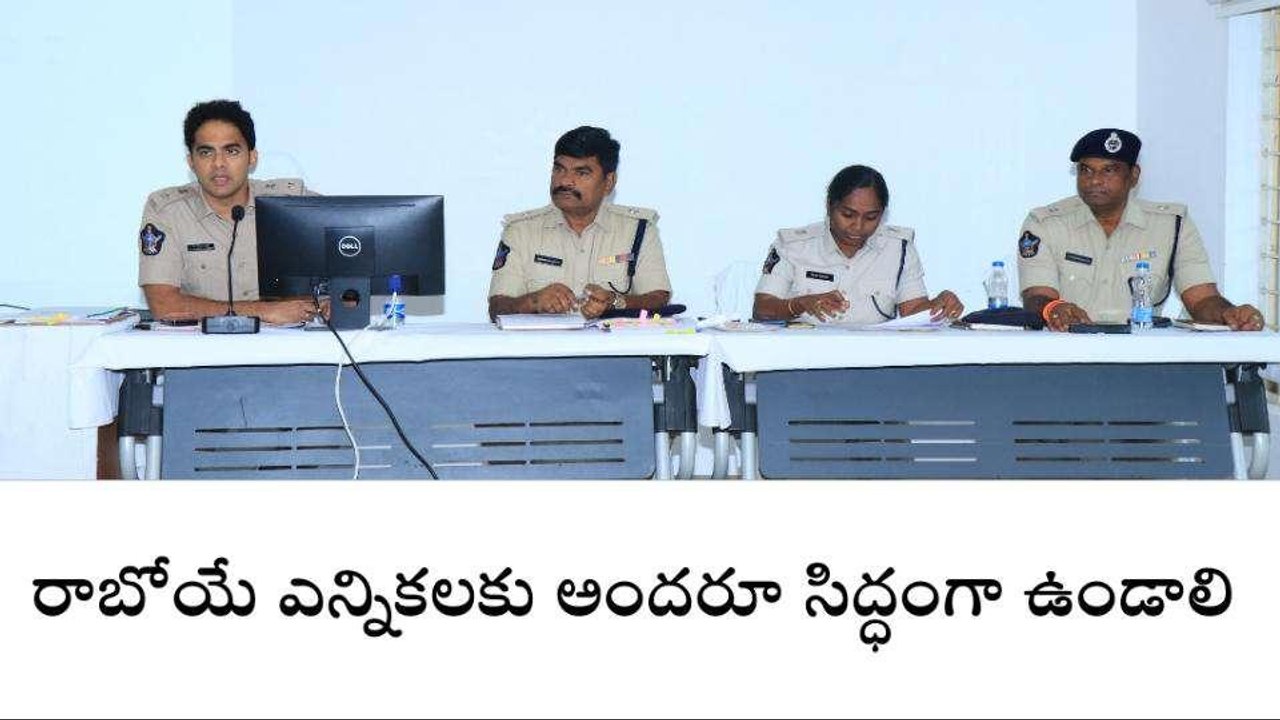 చిత్తూరు: జిల్లా పోలీస్ బాస్ కీలక ఆదేశాలు