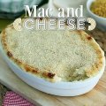 Mac and cheese, gratinado de macarrones americano