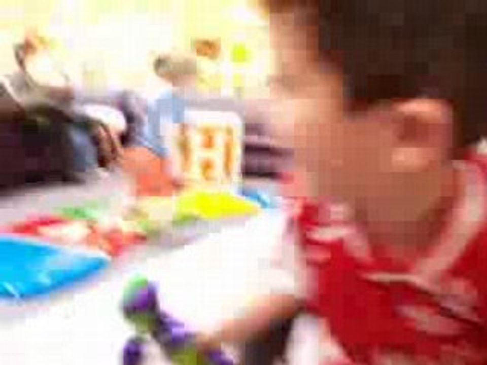 Isaac at the Mall 1