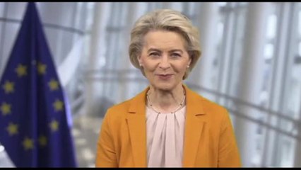 Von der Leyen: "L'Ue sostiene l'Italia in percorso riforme"
