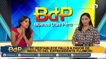 Julio Rodríguez sobre liberación de Fujimori: “El TC a enviado a juez la decisión de restablecer el indulto humanitario”