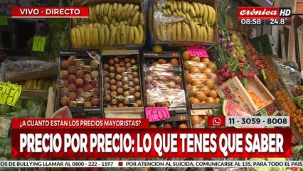 ¿Cuáles son las frutas y verduras que bajaron de precio?