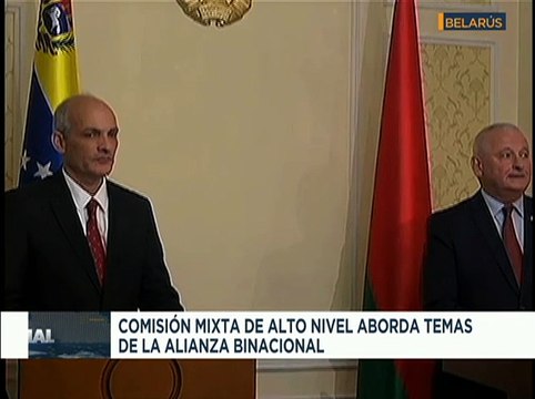 Venezuela y Belarús reactivan cooperación económica y comercial entre ambos países