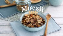 Muesli casero con avena y frutos secos