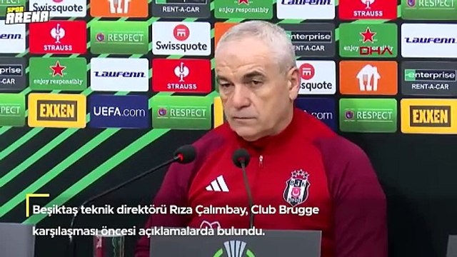 Beşiktaş Teknik Direktörü Rıza Çalımbay: Ülke puanı için kazanmamız gerekiyor