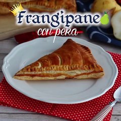 Frangipane con pera en porciones individuales