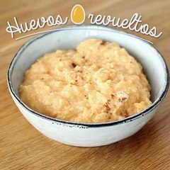 Huevos revueltos, receta original