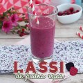 Lassi de frutos rojos