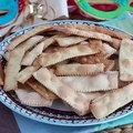 Buñuelos italianos (chiacchiere di carnevale)