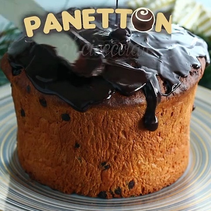 Panettone de chocolate (chocottone)