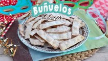 Buñuelos italianos (chiacchiere di carnevale)