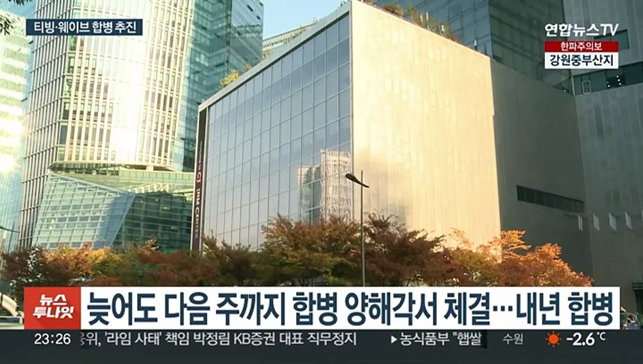 넷플릭스 넘어서나…국내 OTT 티빙·웨이브, 합병 추진