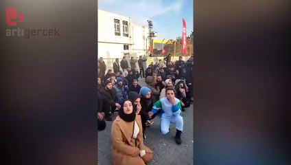 Özak Tekstil işçisi kadınlar: Korkmuyoruz, hiçbir yere gitmiyoruz