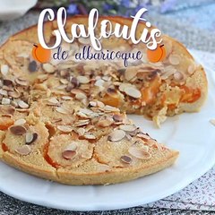 Clafoutis de albaricoques y almendras tostadas