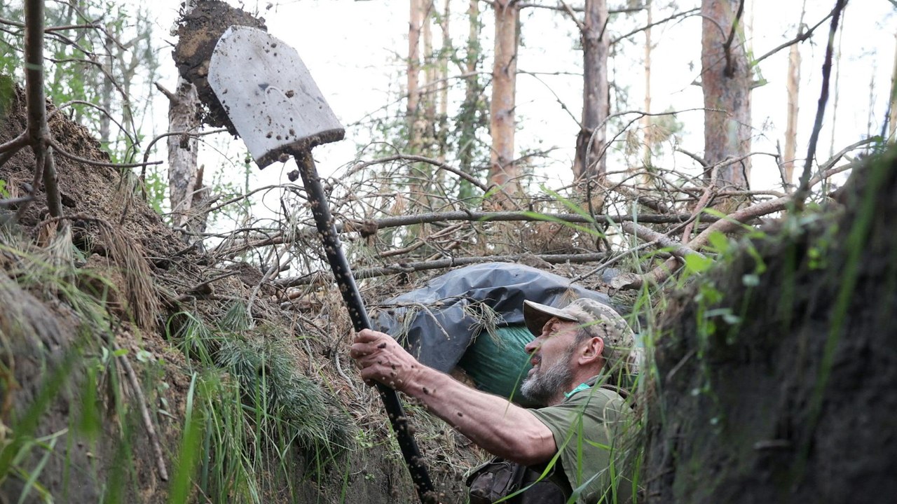 Erbitterter Stellungskampf in ukrainischer Frontstadt Awdijiwka