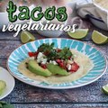 Tacos vegetarianos de lentejas (con masa casera)