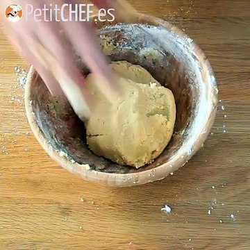 Tartaleta vainilla y caramelo con nueces de pecán