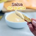 Salsa de queso para tacos o nachos