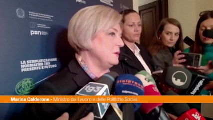 Salario minimo, Calderone "Ora confronto ma rispetteremo tempi delega"