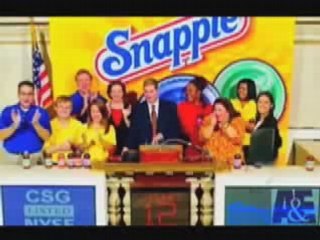 Snapple Intervention