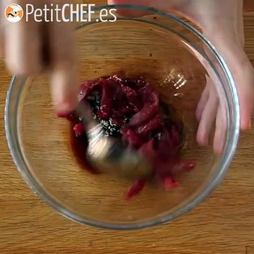 Rollitos de primavera vietnamitas veganos: col morada y boniato