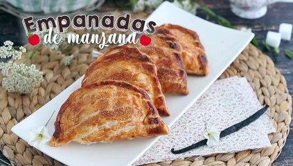 Empanadas de manzana individuales