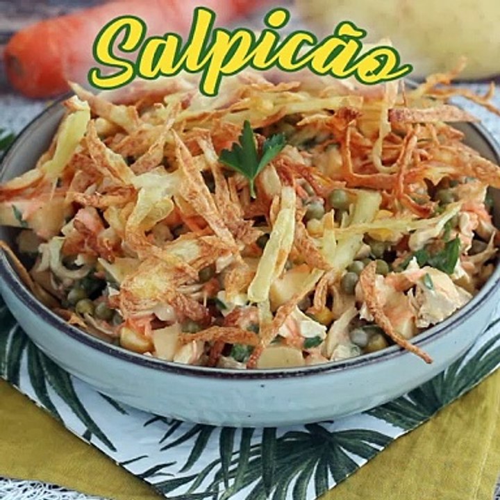 Ensalada brasileña -salpicão-